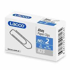Lacco Ataş 25mm No:2 100 Adet