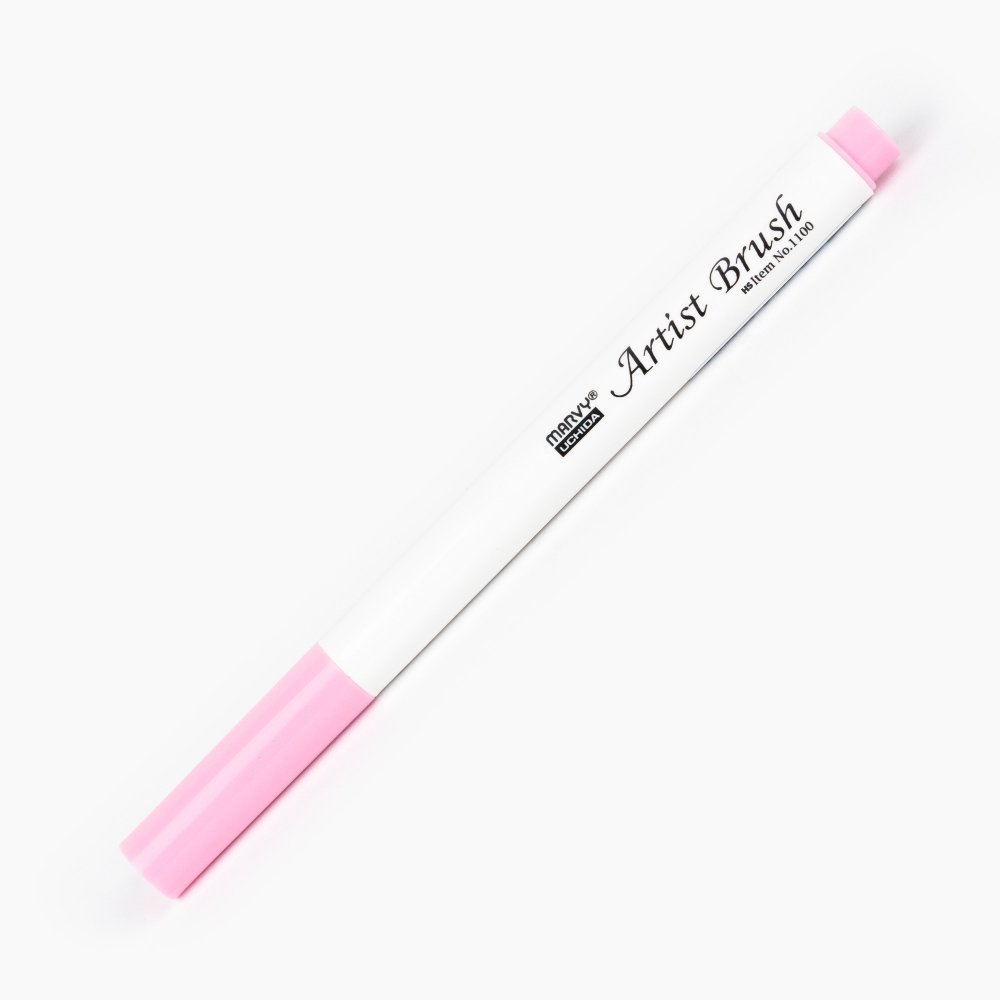 Marvy Uchida Artist Brush Fırça Uçlu Marker Kalem 67 BUBBLE GUM PINK