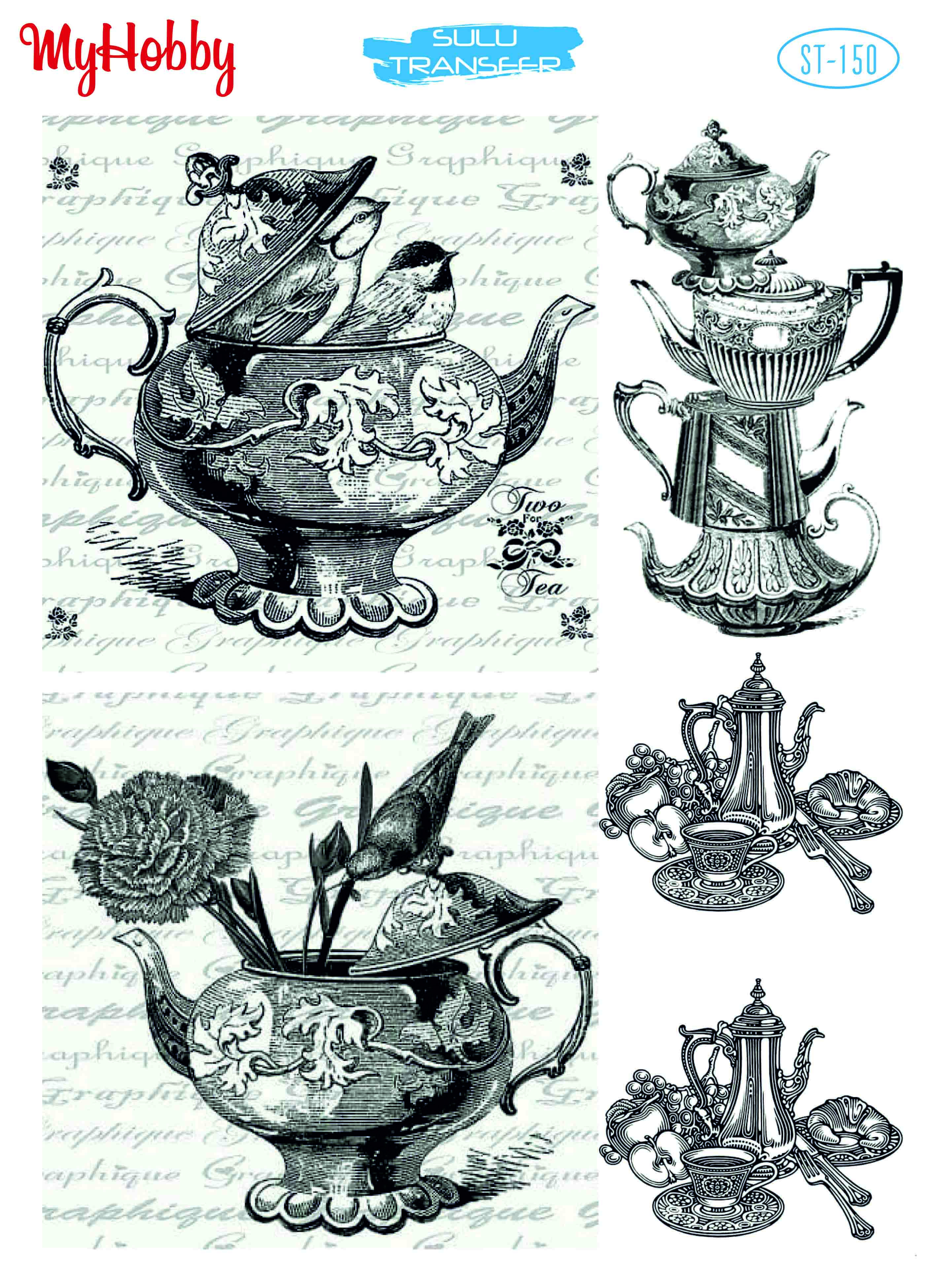 My Hobby Sulu Transfer 25*35 cm STB-150