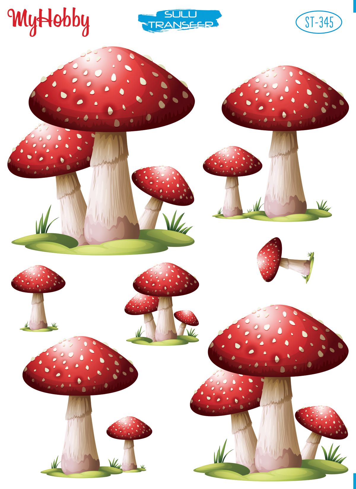 My Hobby Sulu Transfer 25*35 cm STB-345