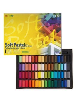 Mungyo Gallery Artists' Soft Pastel 64 Renk Yarım Boy