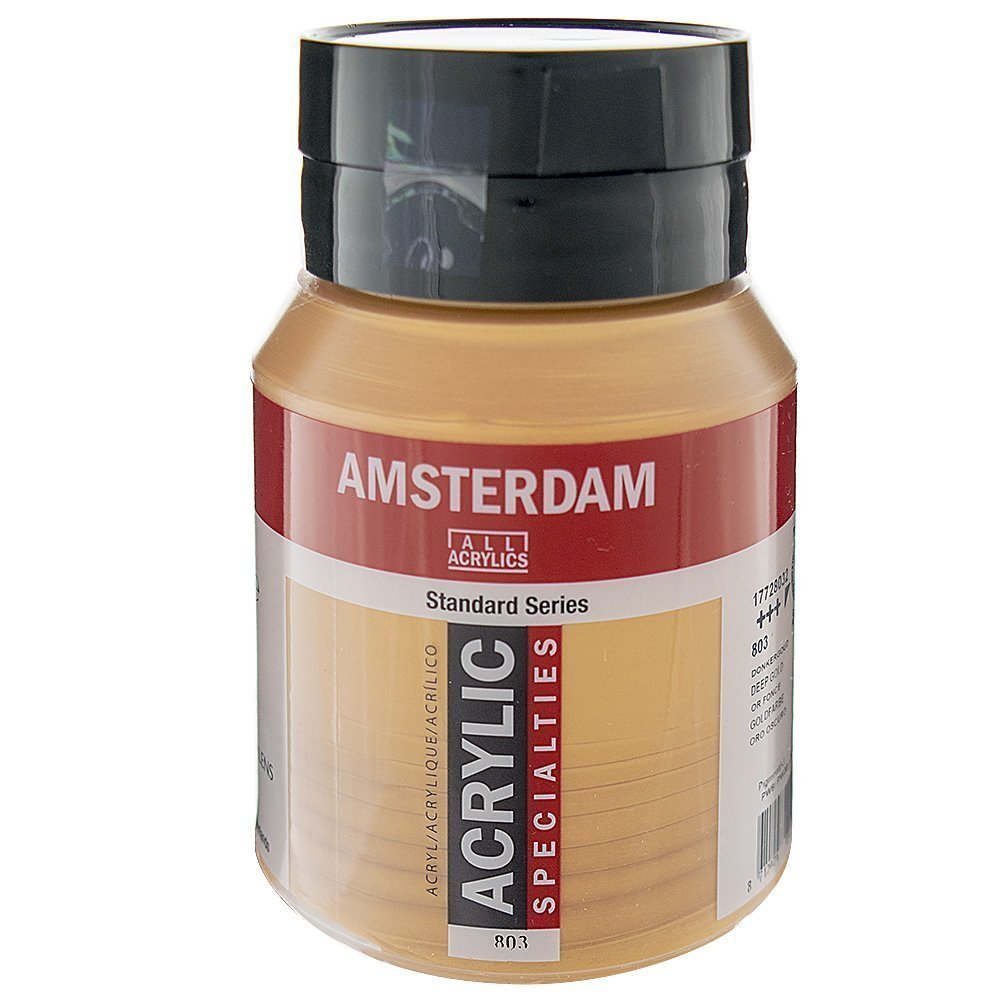 Talens Amsterdam Akrilik Boya 500ml 803 Deep Gold