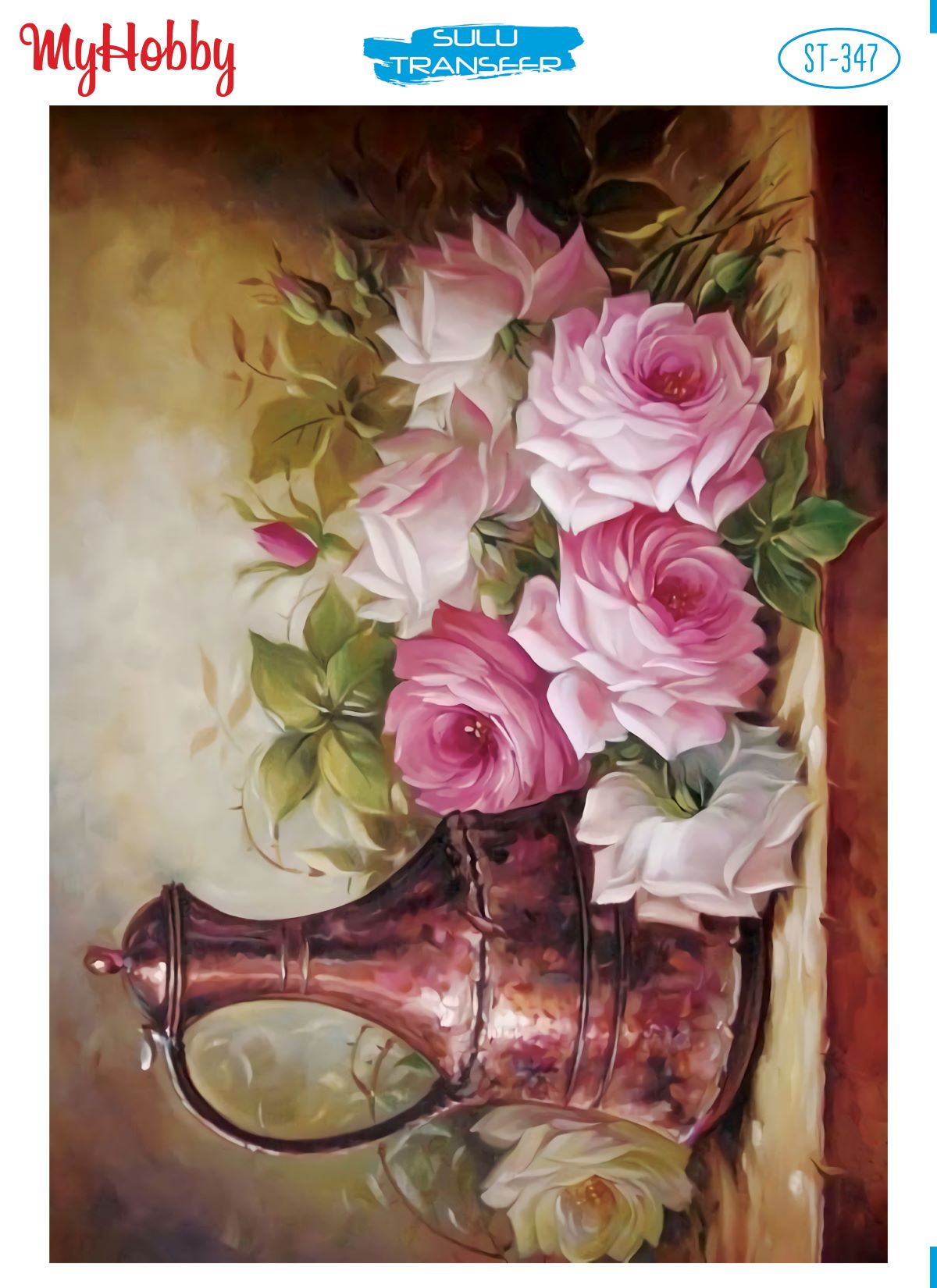 My Hobby Sulu Transfer 25*35 cm STB-347