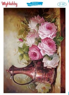 My Hobby Sulu Transfer 25*35 cm STB-347