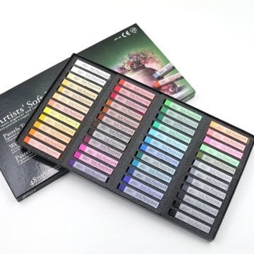 Mungyo Gallery Artists' Soft Pastel 48 Renk Tam Boy