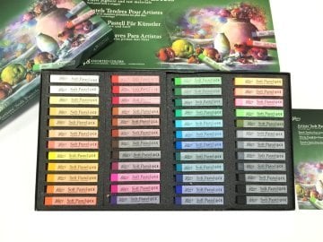 Mungyo Gallery Artists' Soft Pastel 48 Renk Tam Boy