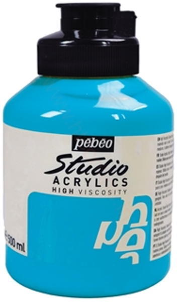 Pebeo Studio Akrilik Boya 500 ml 30 Turquoise Blue