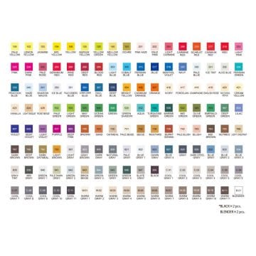 Zig Kurecolor Twin WS Marker Kalem Set 138li KC-3000N/138V