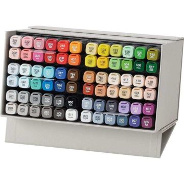 Zig Kurecolor Twin WS Marker Kalem Set 138li KC-3000N/138V