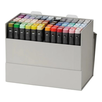 Zig Kurecolor Twin WS Marker Kalem Set 72li KC-3000N/72V