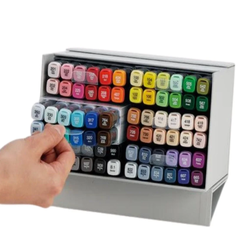 Zig Kurecolor Twin WS Marker Kalem Set 72li KC-3000N/72V