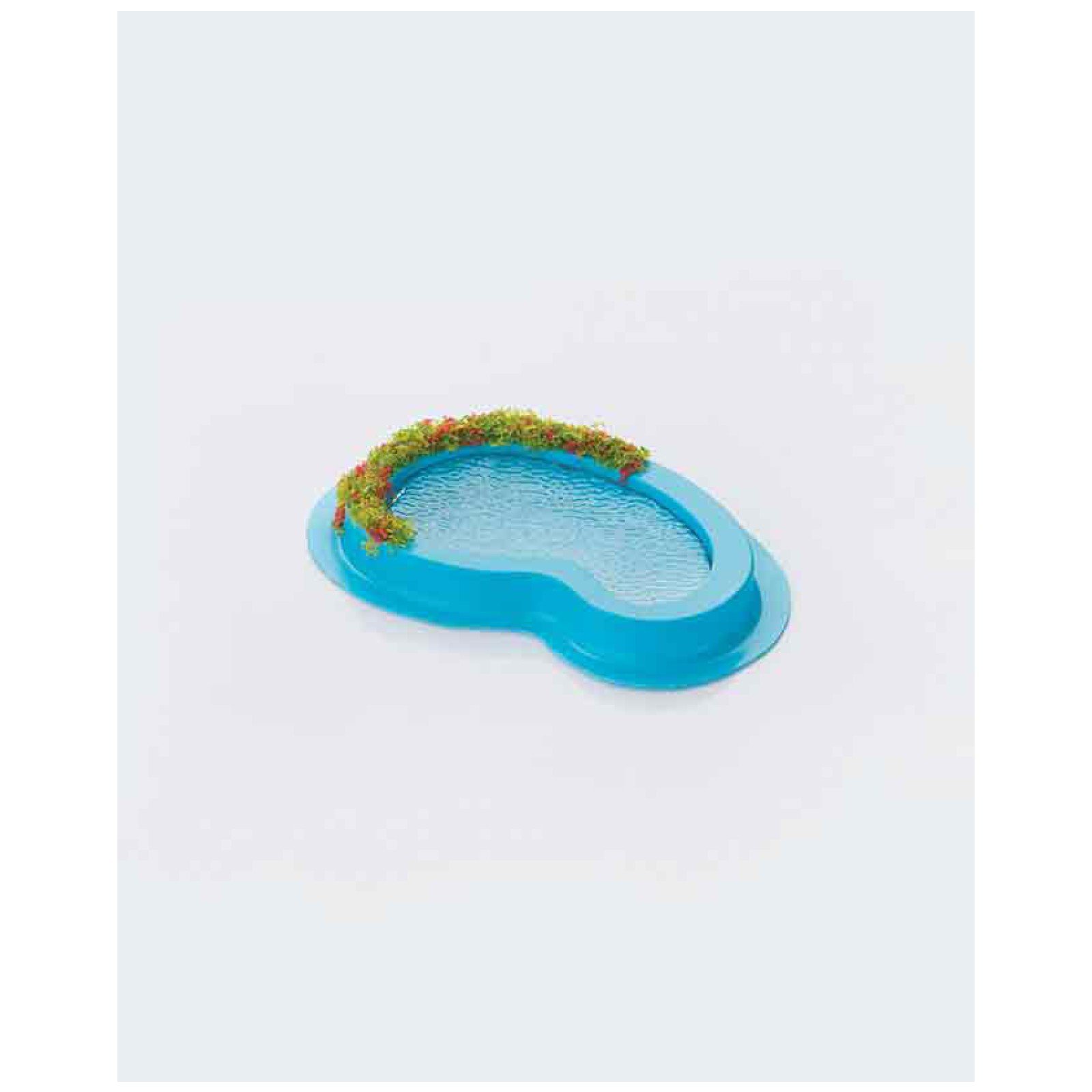 Eshel Maket Oval Havuz 1/200