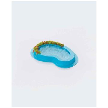 Eshel Maket Oval Havuz 1/200