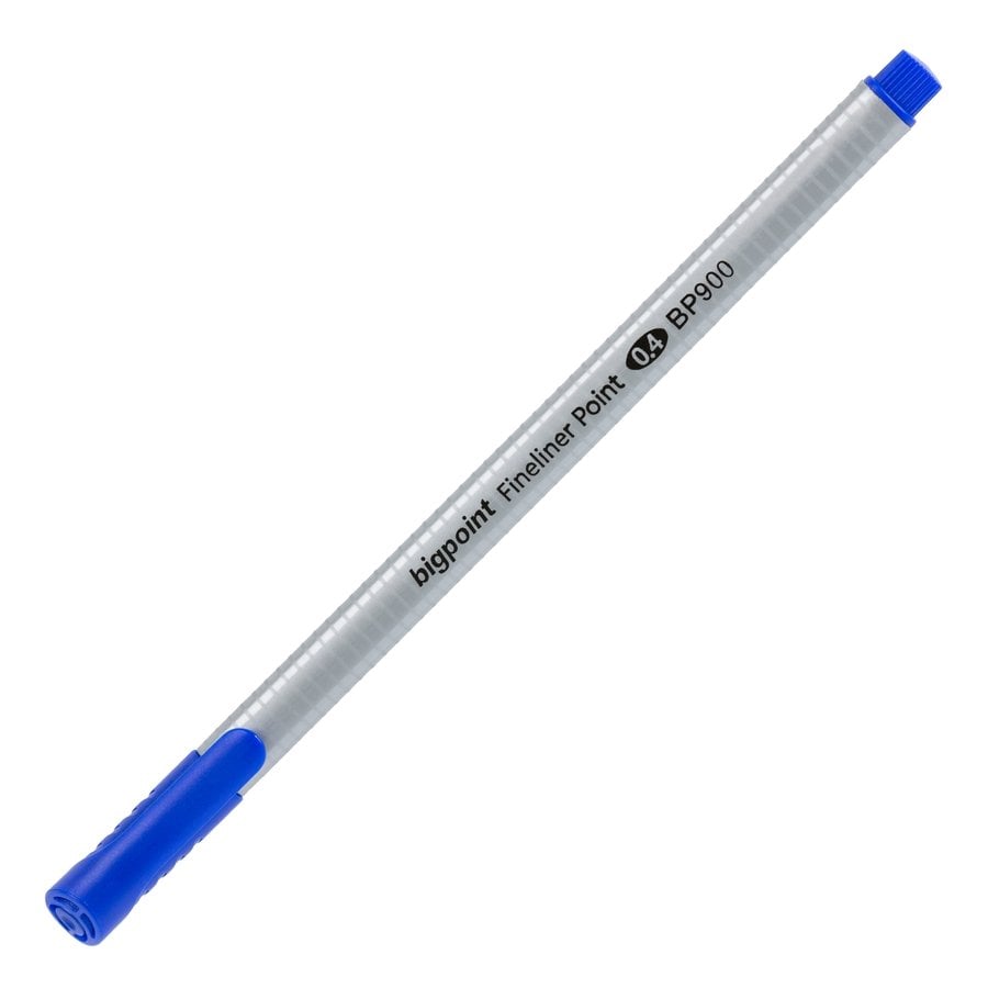 Bigpoint Fineliner Keçeli Kalem Mavi
