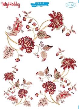 My Hobby Sulu Transfer 25*35 cm STB-353
