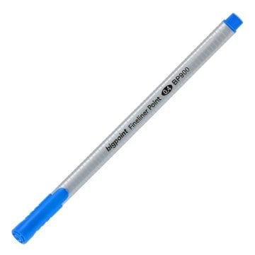 Bigpoint Fineliner Keçeli Kalem Açık Mavi