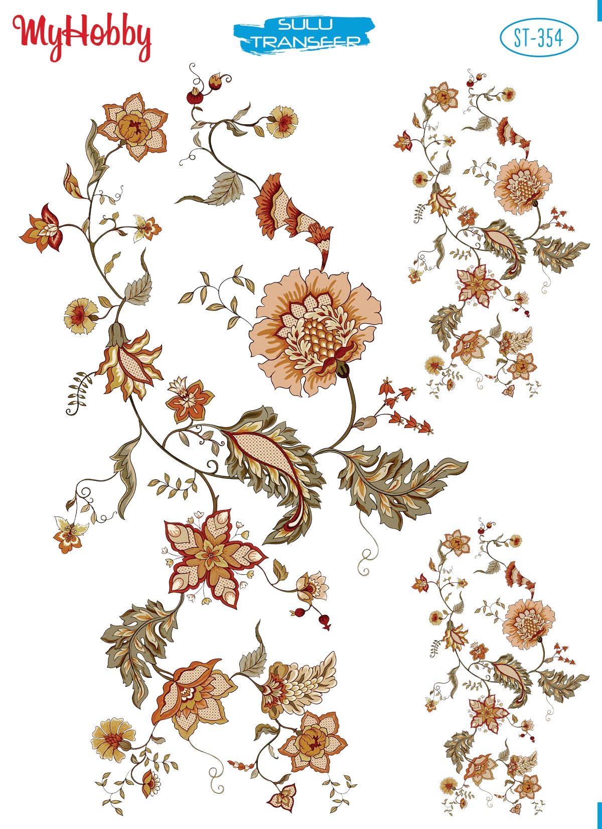 My Hobby Sulu Transfer 25*35 cm STB-354
