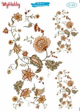 My Hobby Sulu Transfer 25*35 cm STB-354