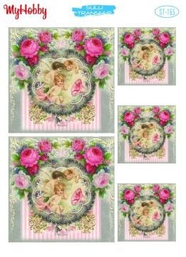 My Hobby Sulu Transfer 25*35 cm STB-165