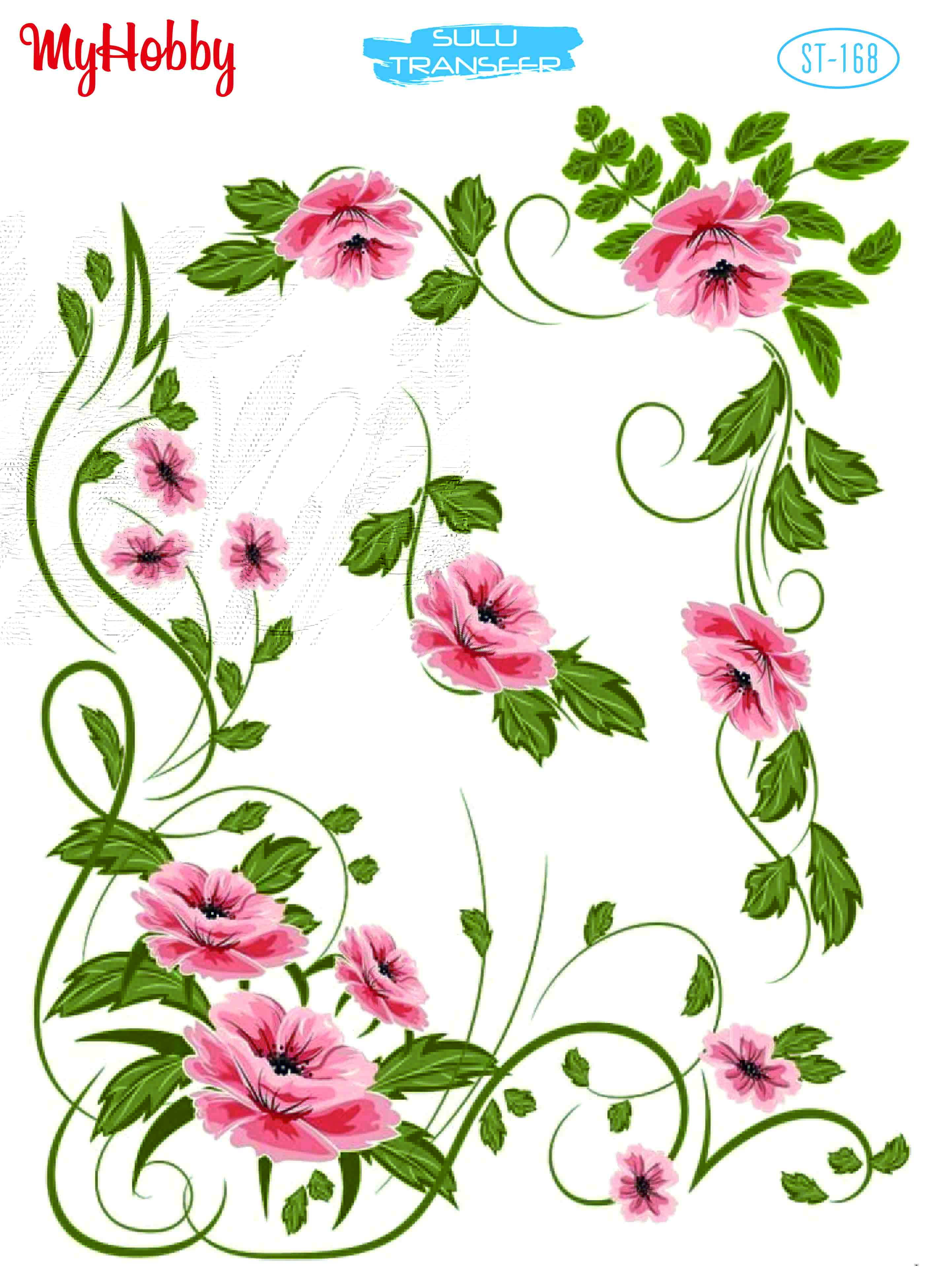 My Hobby Sulu Transfer 25*35 cm STB-168