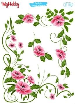 My Hobby Sulu Transfer 25*35 cm STB-168