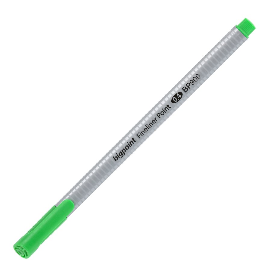 Bigpoint Fineliner Keçeli Kalem Yeşil