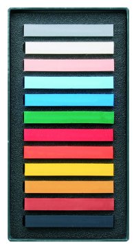 Lyra Polycrayons Soft - Toz Pastel 12 Renk