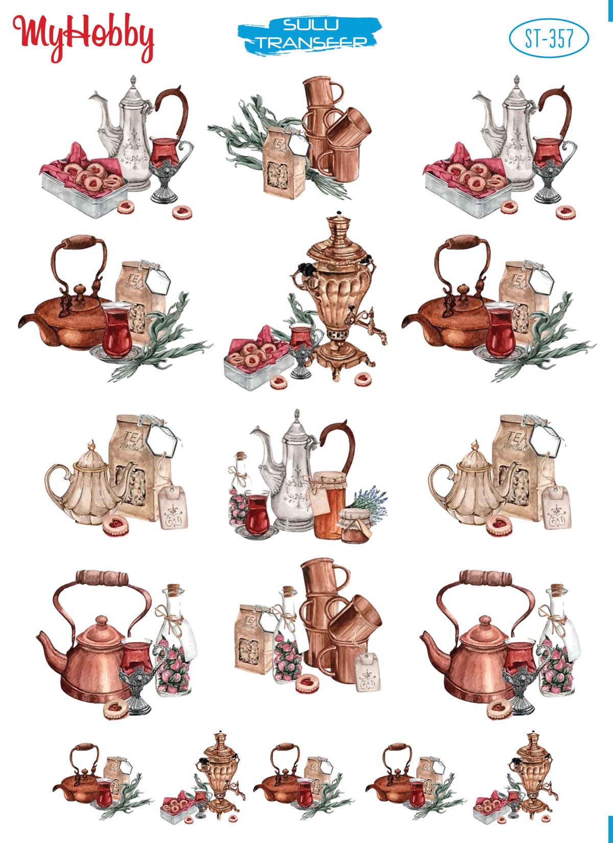 My Hobby Sulu Transfer 25*35 cm STB-357