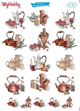 My Hobby Sulu Transfer 25*35 cm STB-357