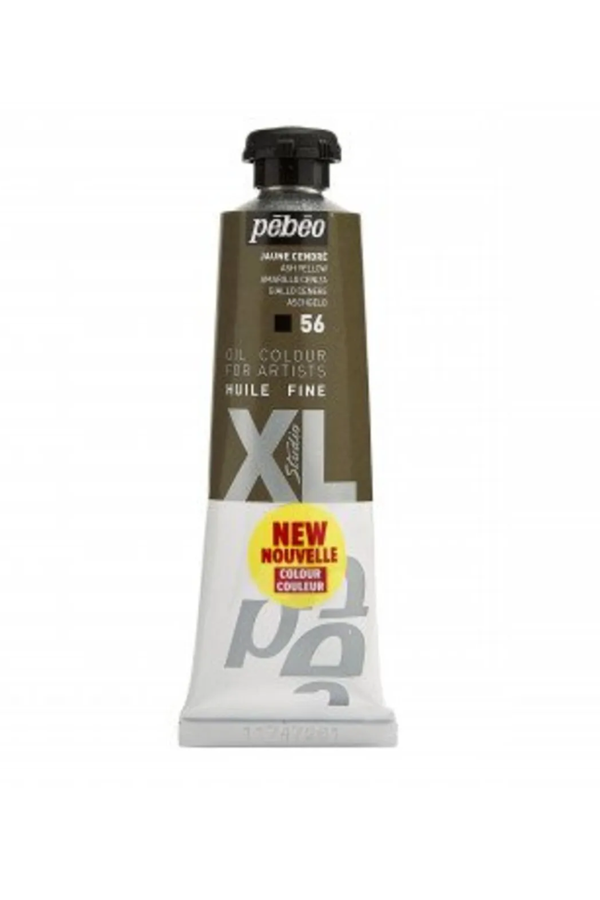 Pebeo Huile Fine XL 37ml. Yağlı Boya 56 Mlash Yellow