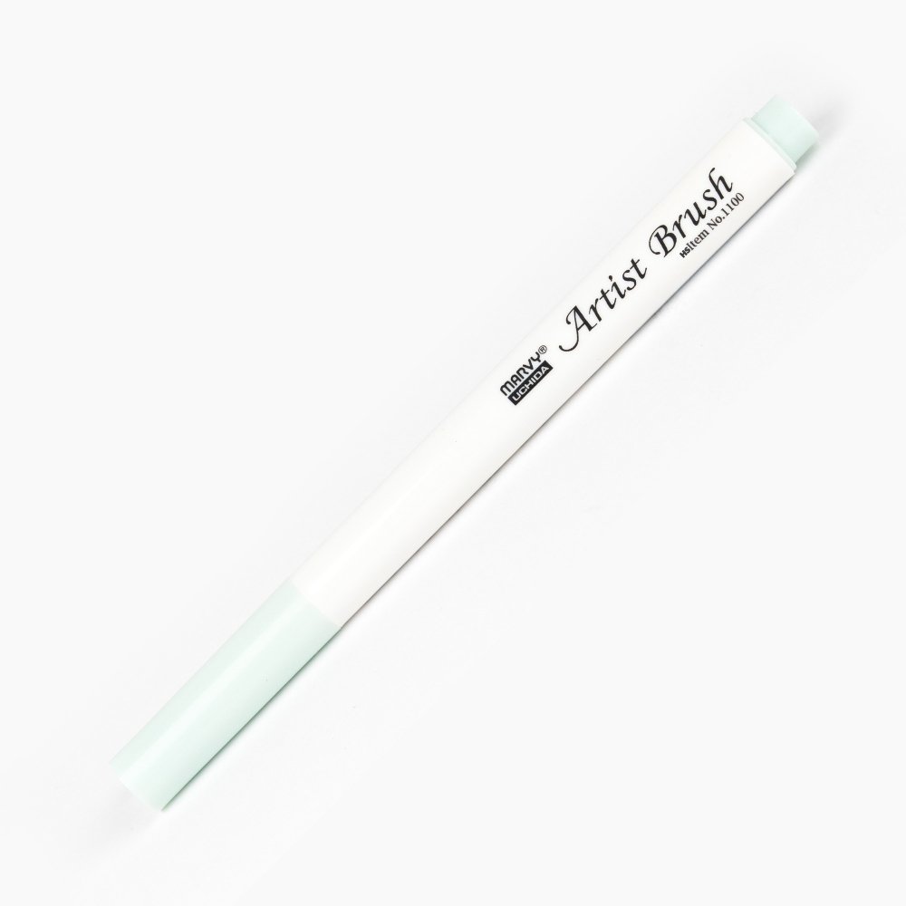 Marvy Uchida Artist Brush Fırça Uçlu Marker Kalem 51 AQUA GREY