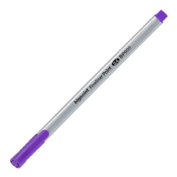 Bigpoint Fineliner Keçeli Kalem Mor