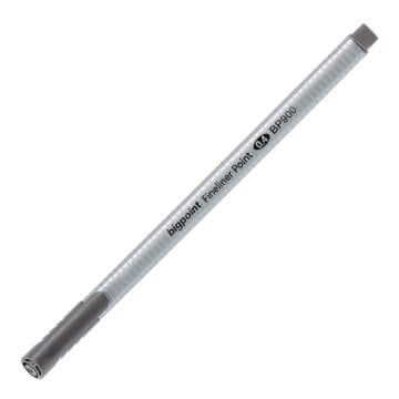 Bigpoint Fineliner Keçeli Kalem Gri