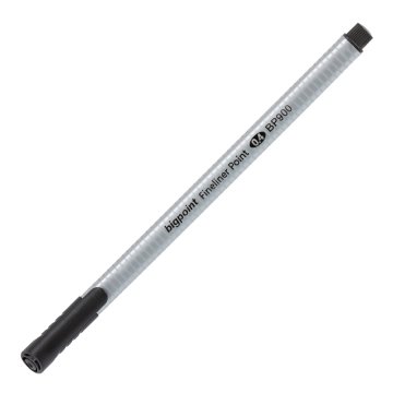 Bigpoint Fineliner Keçeli Kalem Siyah