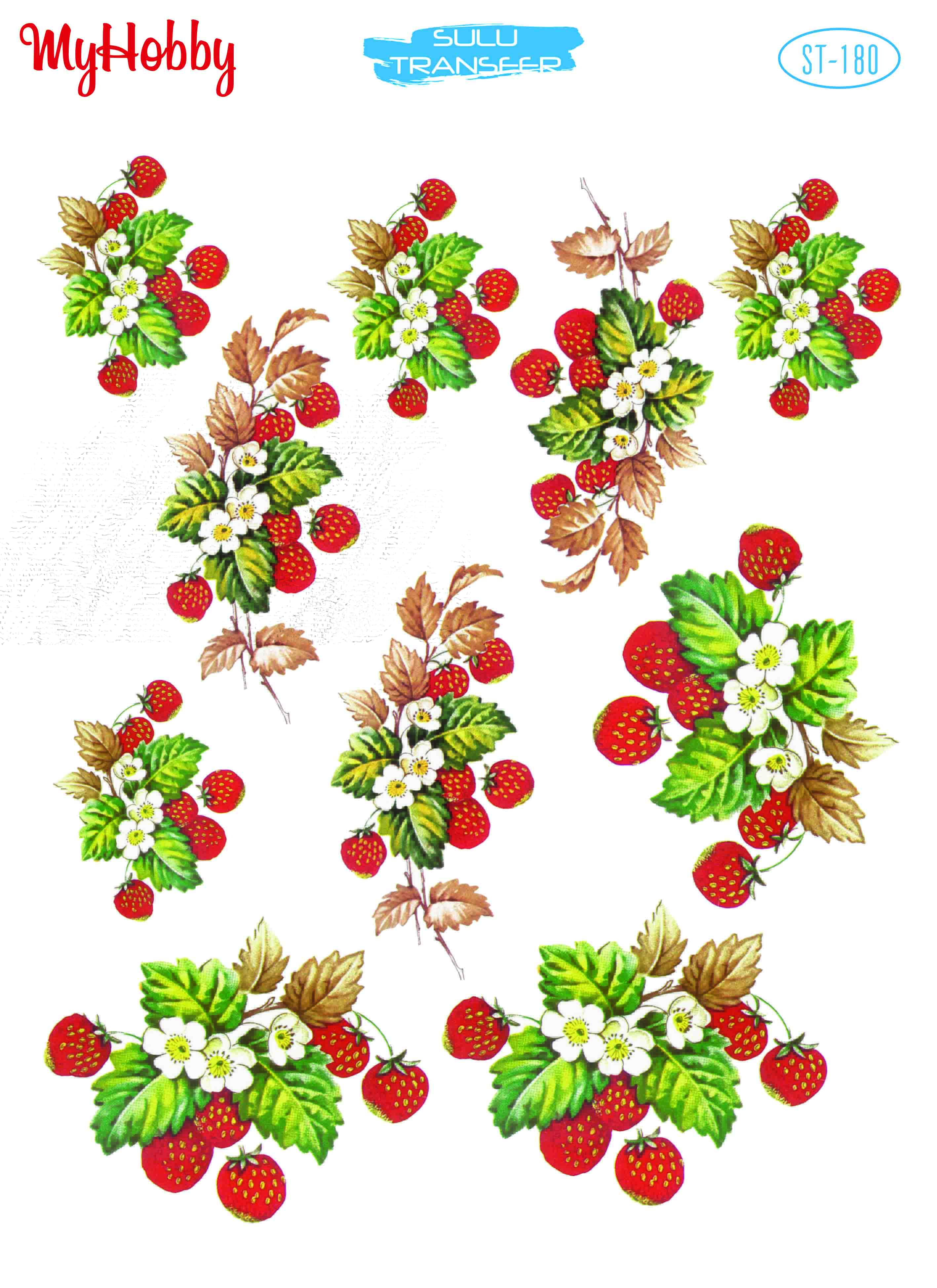 My Hobby Sulu Transfer 25*35 cm STB-180