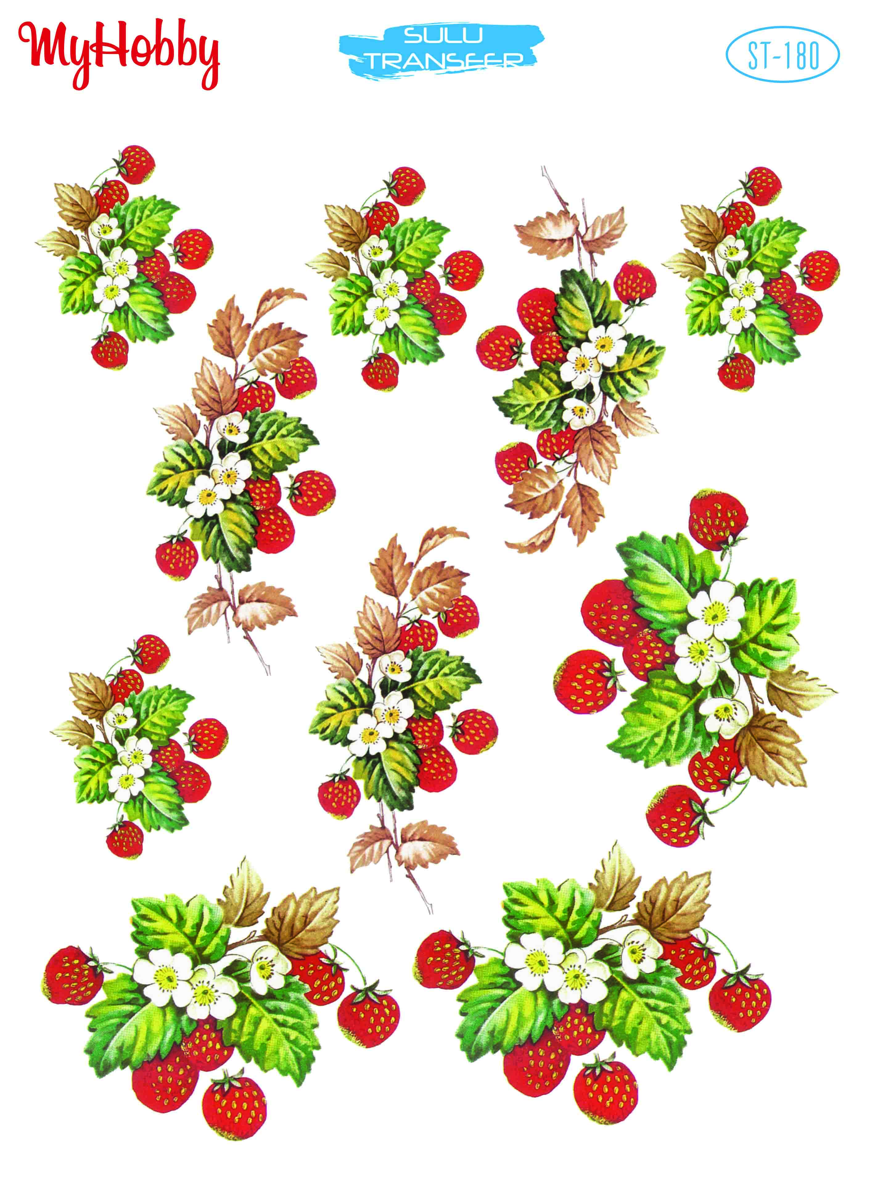 My Hobby Sulu Transfer 25*35 cm STB-180