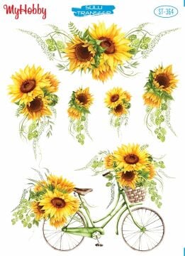 My Hobby Sulu Transfer 25*35 cm STB-364
