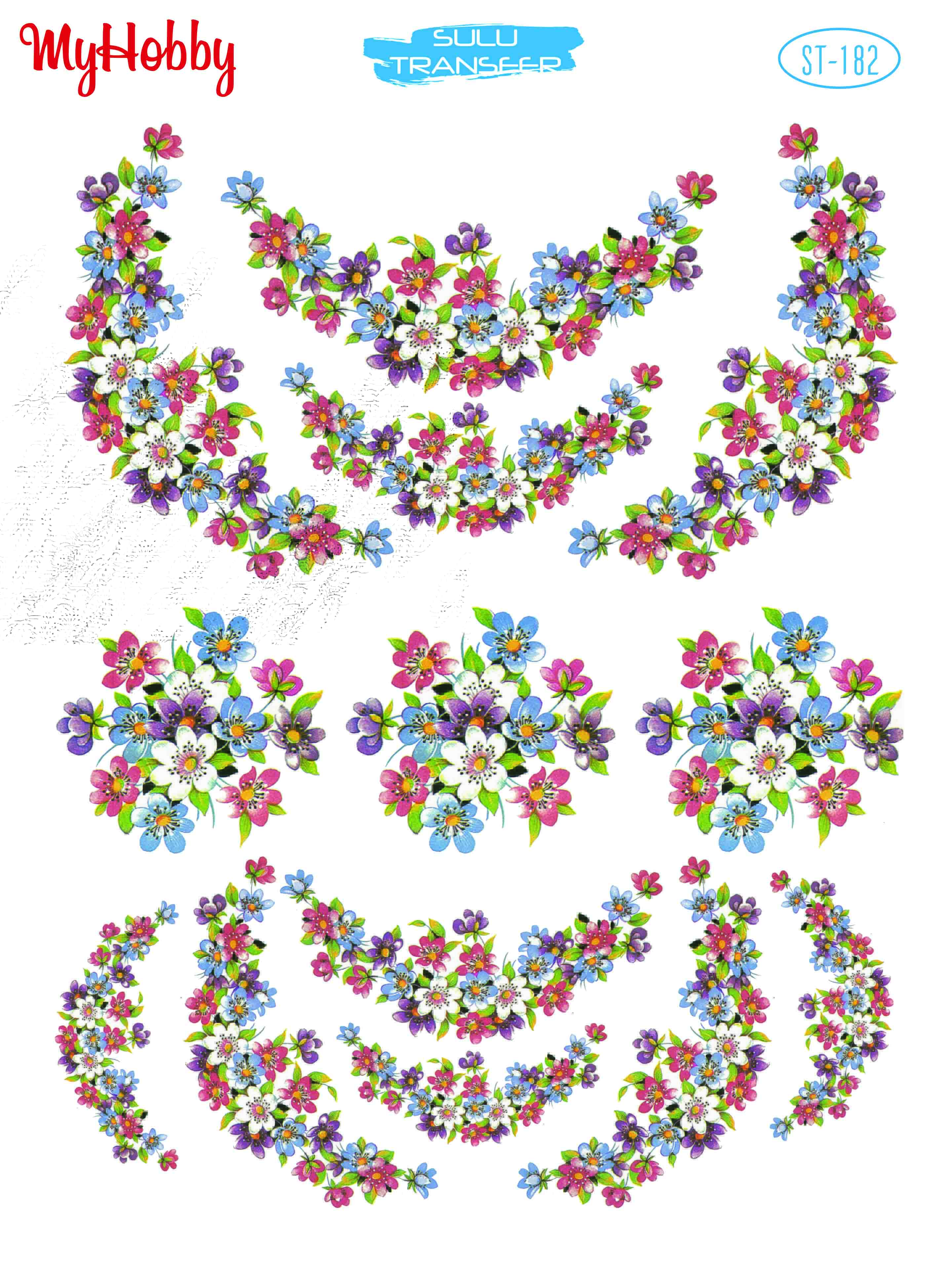 My Hobby Sulu Transfer 25*35 cm STB-182