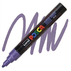 Uni Posca PC-5M Boyama Markörü 1.8-2.5 mm PRUSYA MAVİSİ