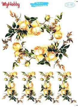 My Hobby Sulu Transfer 25*35 cm STB-183