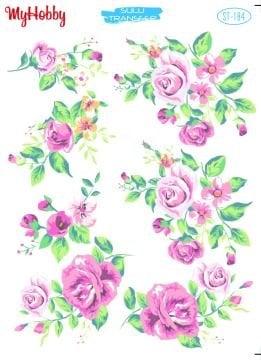 My Hobby Sulu Transfer 25*35 cm STB-184