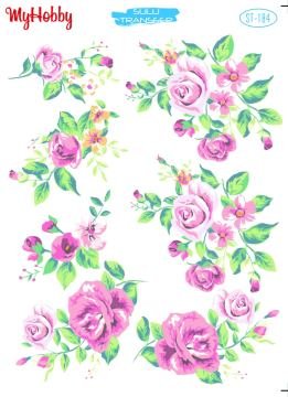 My Hobby Sulu Transfer 25*35 cm STB-184
