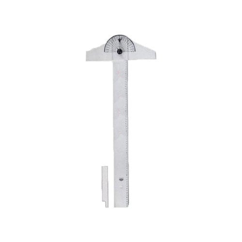 Hatas Oynar Başlıklı T Cetveli İnce Bizote 100 Cm