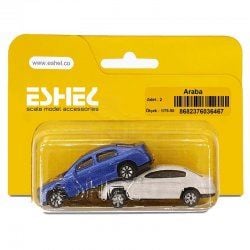 Eshel Maket Araba 2'li Set 1/75-50