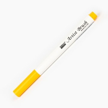 Marvy Uchida Artist Brush Fırça Uçlu Marker Kalem 43 BRILLANT YELLOW