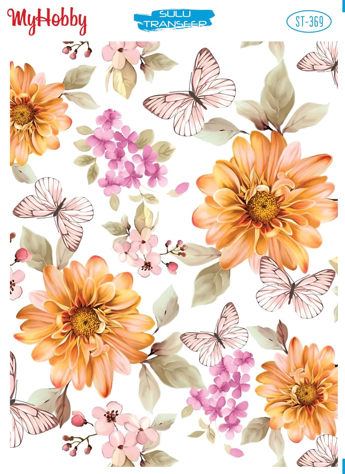 My Hobby Sulu Transfer 25*35 cm STB-369