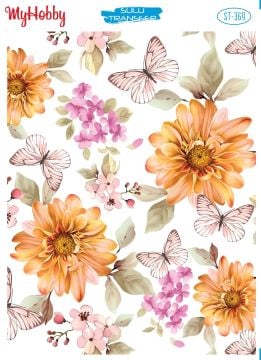 My Hobby Sulu Transfer 25*35 cm STB-369
