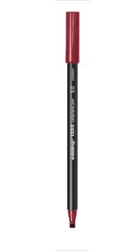 Edding 1255 Kaligrafi Kalemi 5 mm Bordo