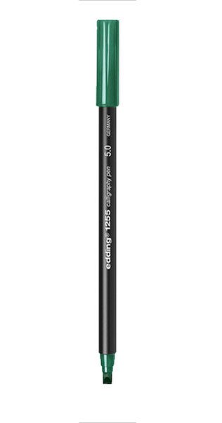Edding 1255 Kaligrafi Kalemi 5 mm Çam Yeşili