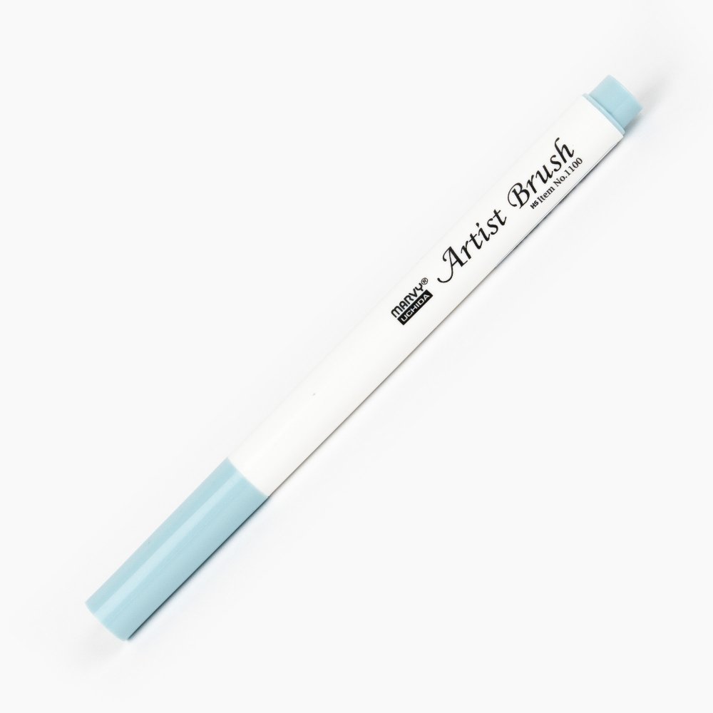 Marvy Uchida Artist Brush Fırça Uçlu Marker Kalem 41 BLUE GREY